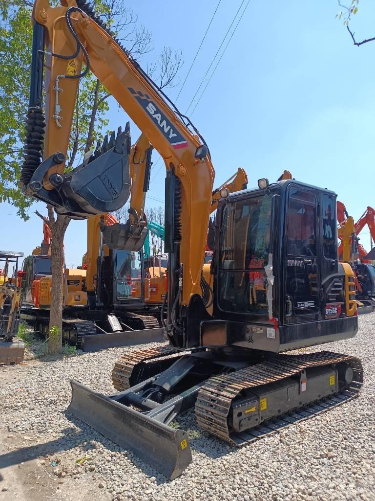 Sany SY 55 Mini excavators < 7t (Mini diggers)