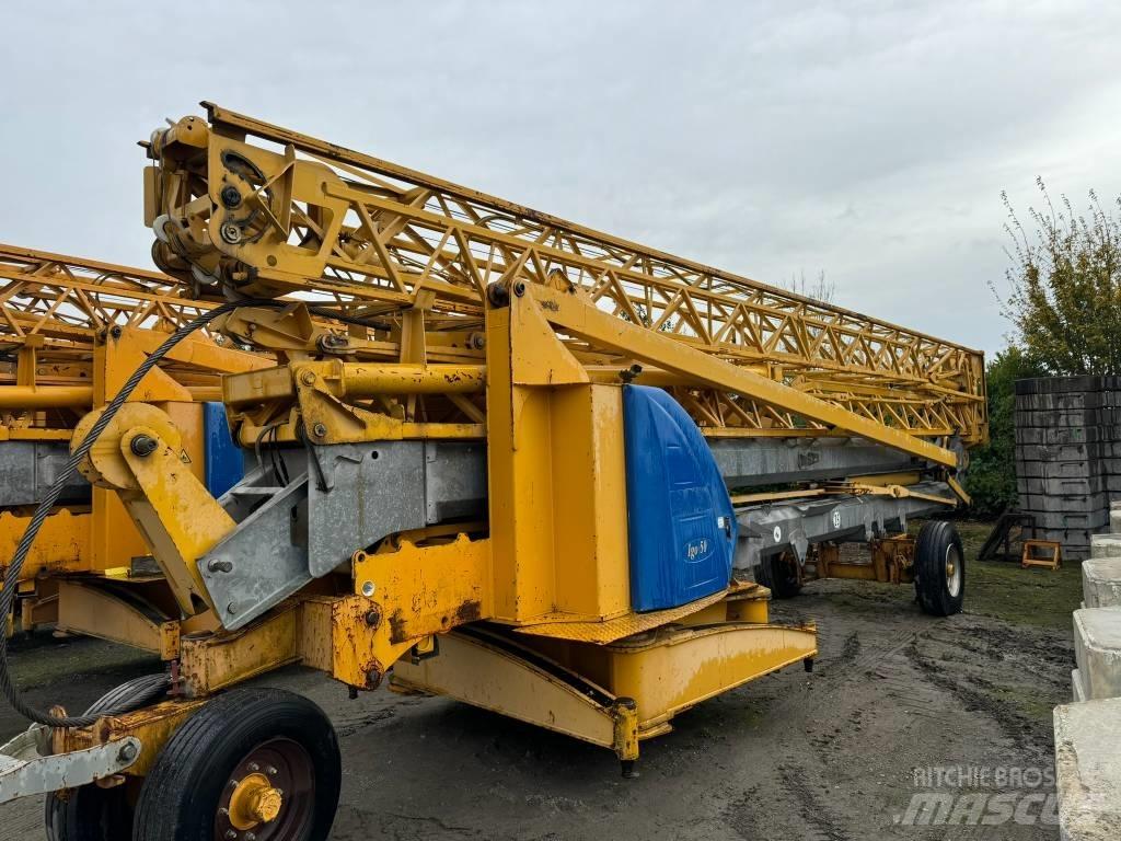 Potain IGO 50 Self-erecting cranes