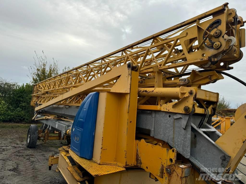 Potain IGO 50 Self-erecting cranes