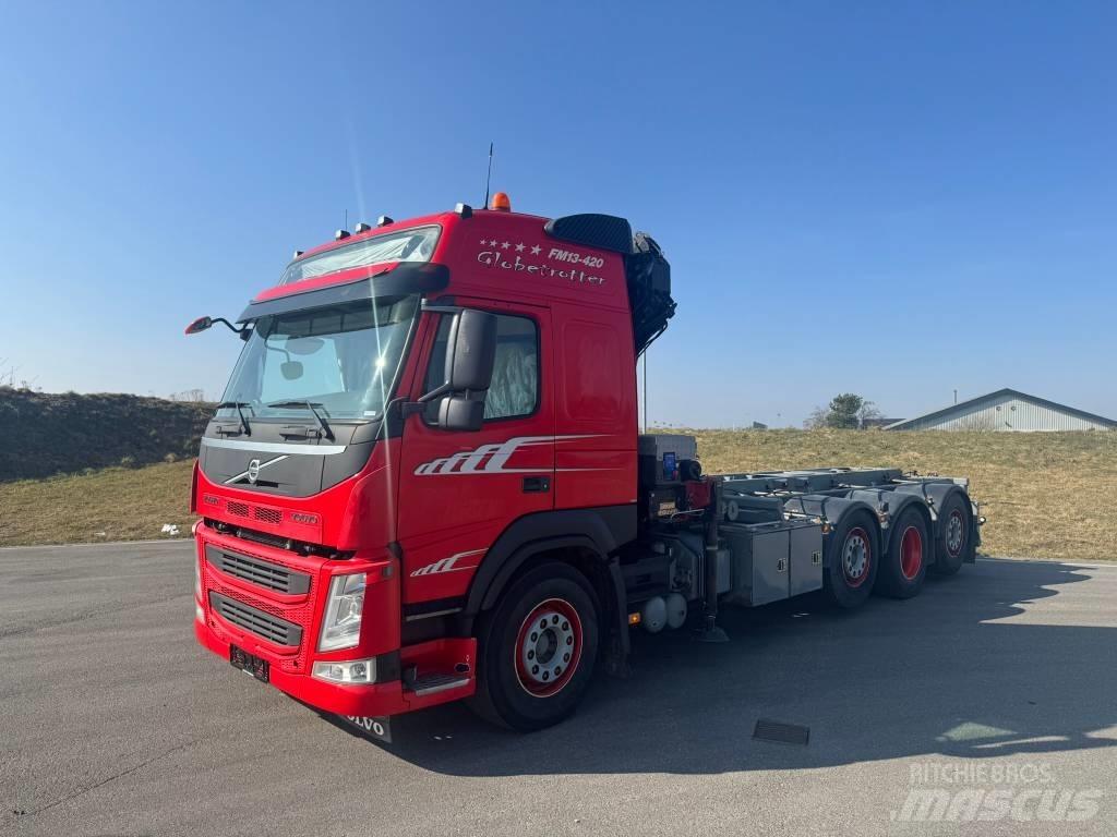 Volvo FM 420 Demountable trucks