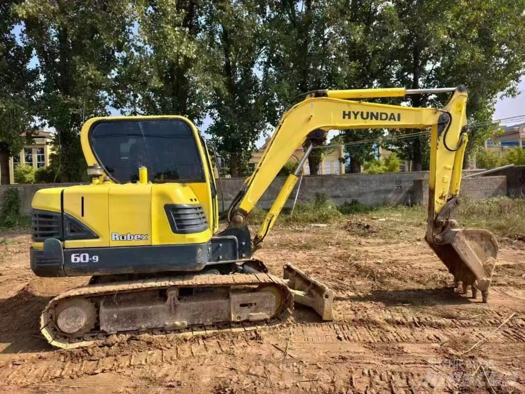Hyundai 60 Mini excavators < 7t (Mini diggers)