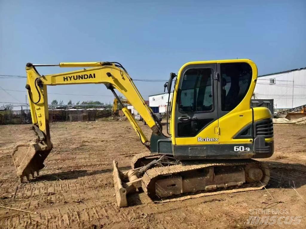 Hyundai 60 Mini excavators < 7t (Mini diggers)