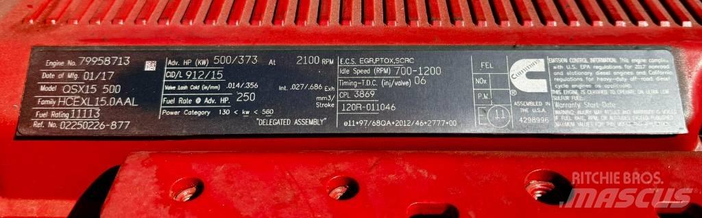 Cummins QSX15 Other