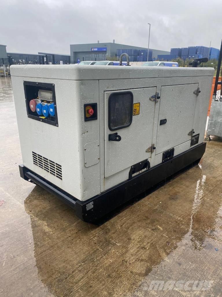  MACGEN 40KVA Diesel Generators