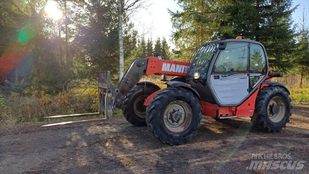 Manitou MT 732 Telescopic handlers
