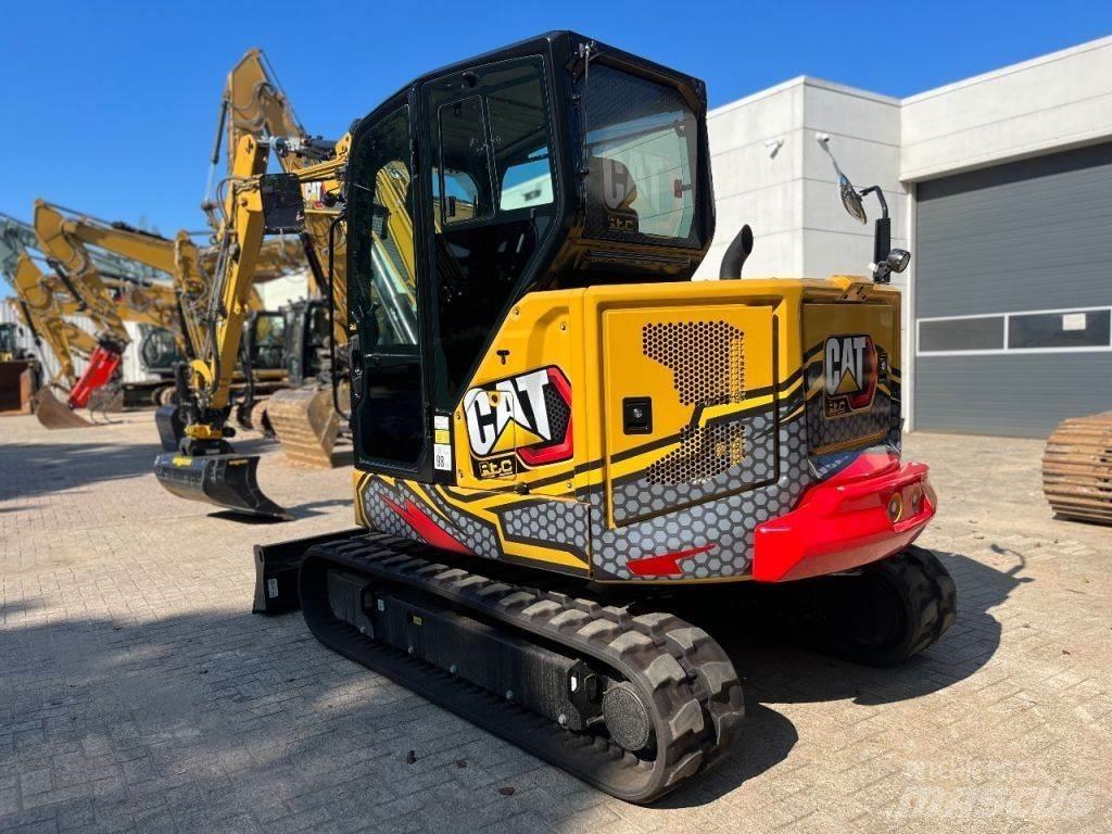 CAT 306 Next Gen Mini excavators < 7t (Mini diggers)