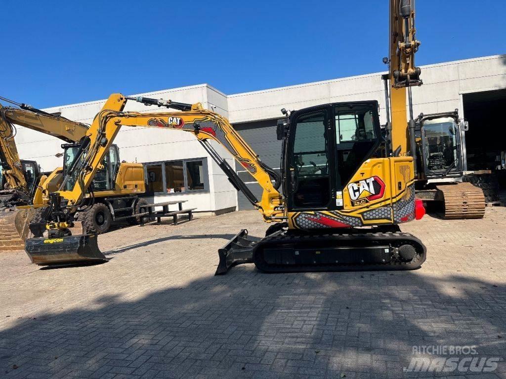 CAT 306 Next Gen Mini excavators < 7t (Mini diggers)