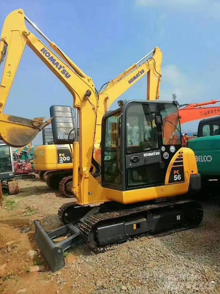 Komatsu PC 56 Mini excavators < 7t (Mini diggers)