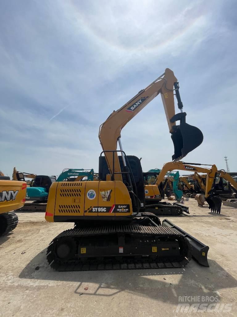 Sany SY 95 C Crawler excavators