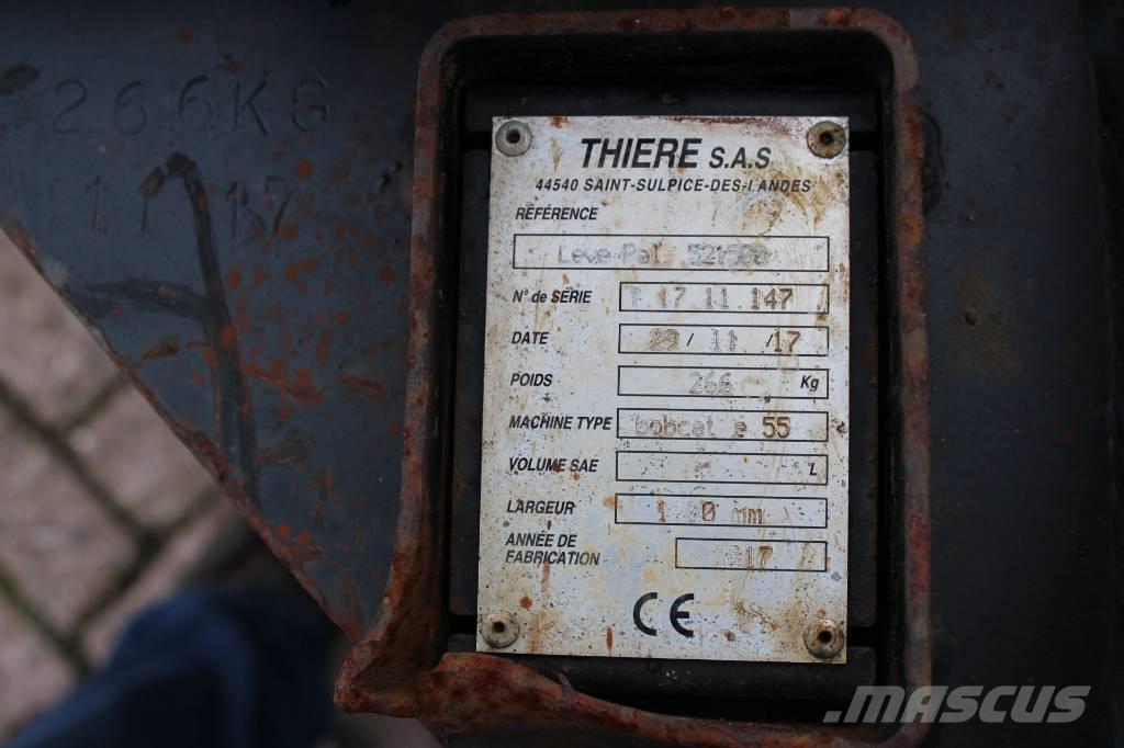 Bobcat E 55 W Wheeled excavators