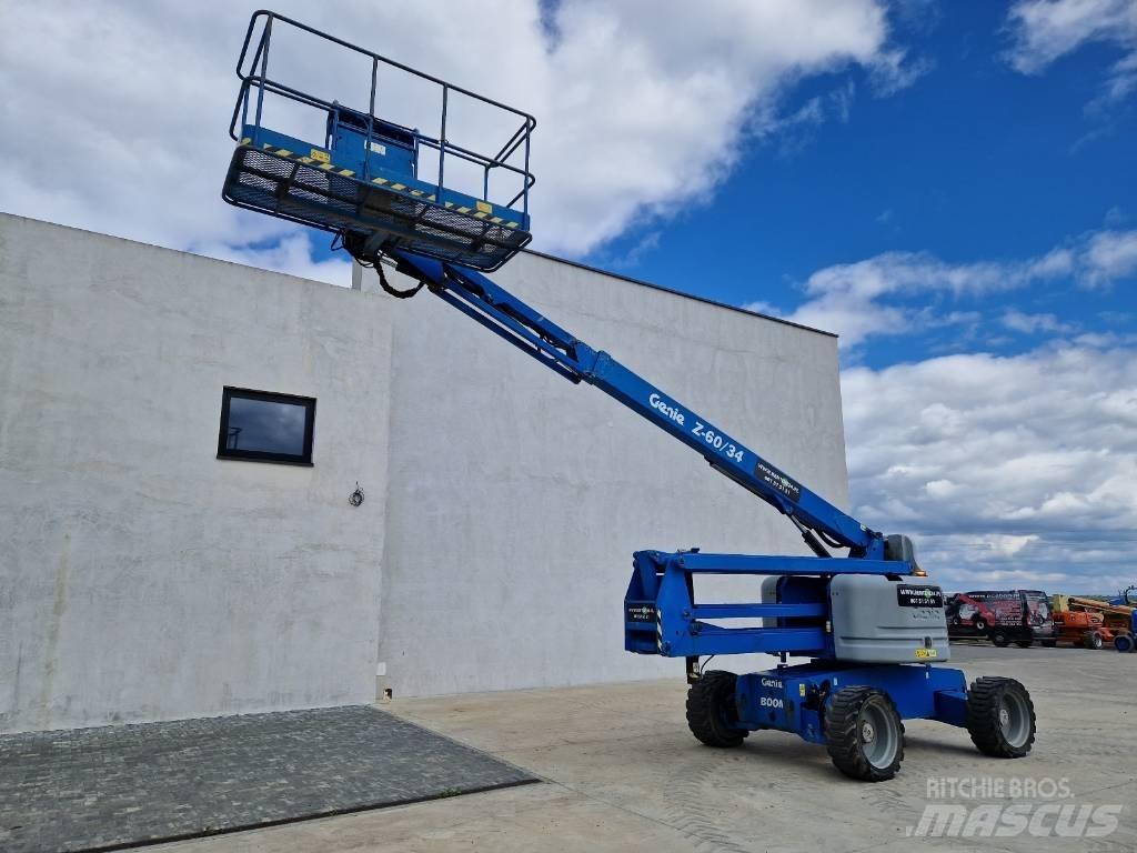 Genie Z 60/34  RZ98 Articulated boom lifts