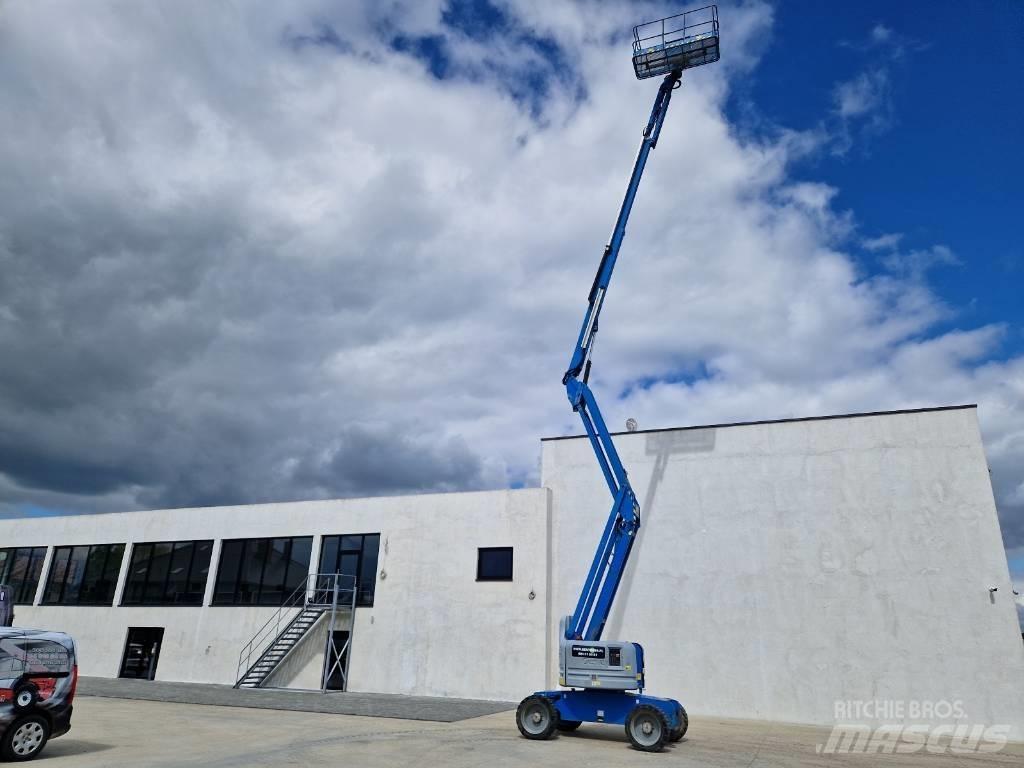 Genie Z 60/34  RZ98 Articulated boom lifts