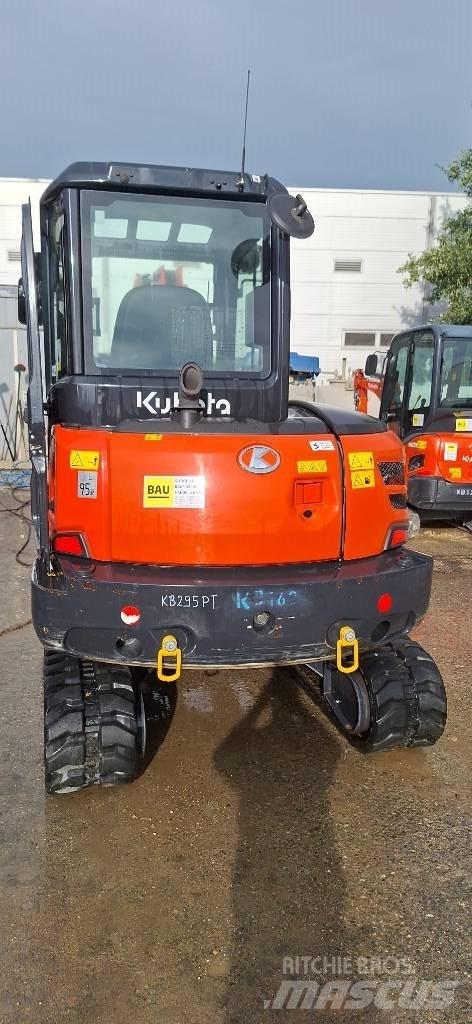 Kubota KX 042-4 Mini excavators < 7t (Mini diggers)
