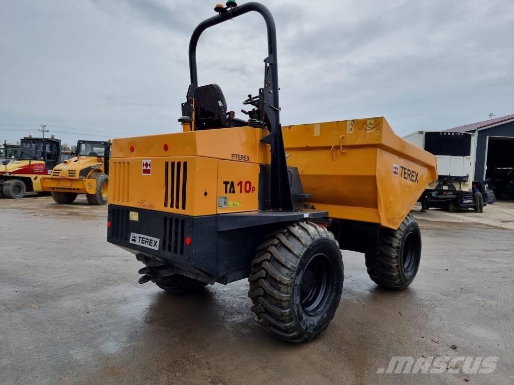 Terex TA10 Site dumpers