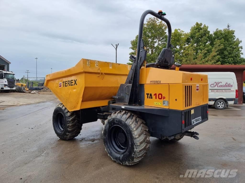 Terex TA10 Site dumpers