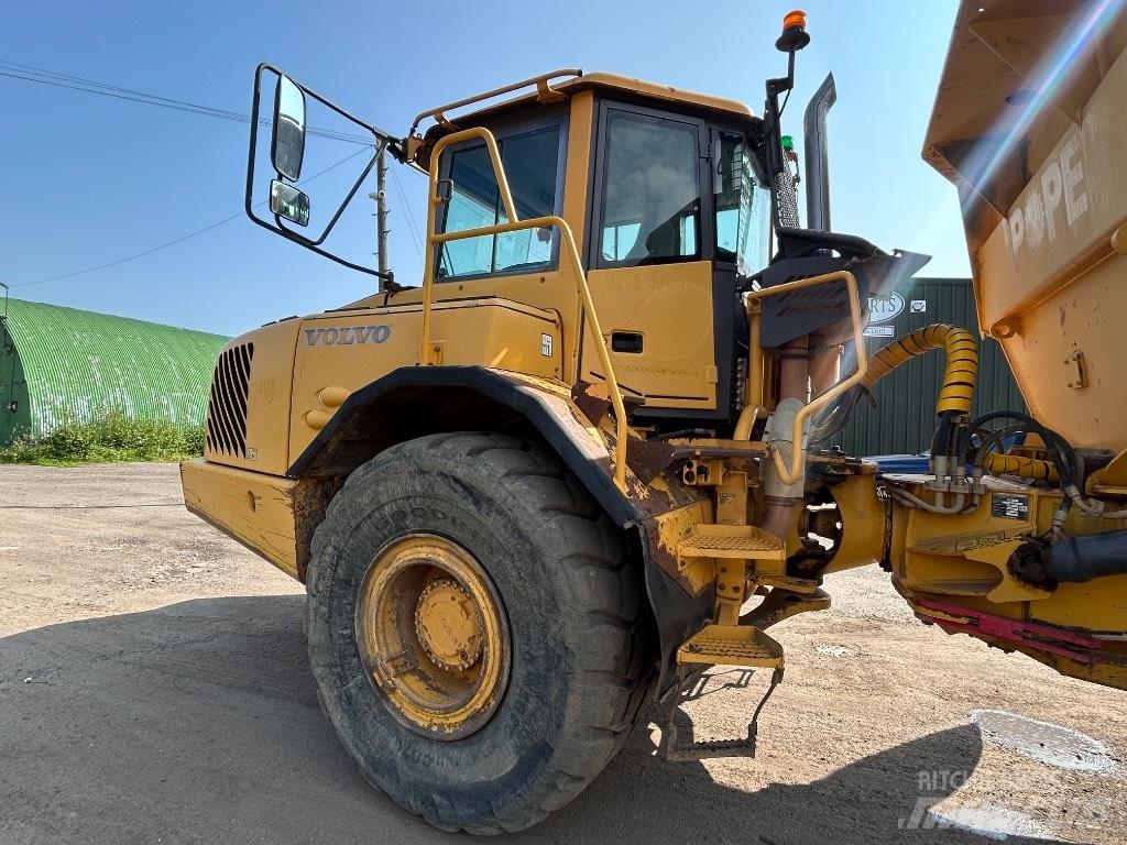 Volvo A 30 D Articulated Haulers