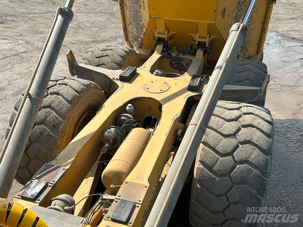 Volvo A 30 D Articulated Haulers