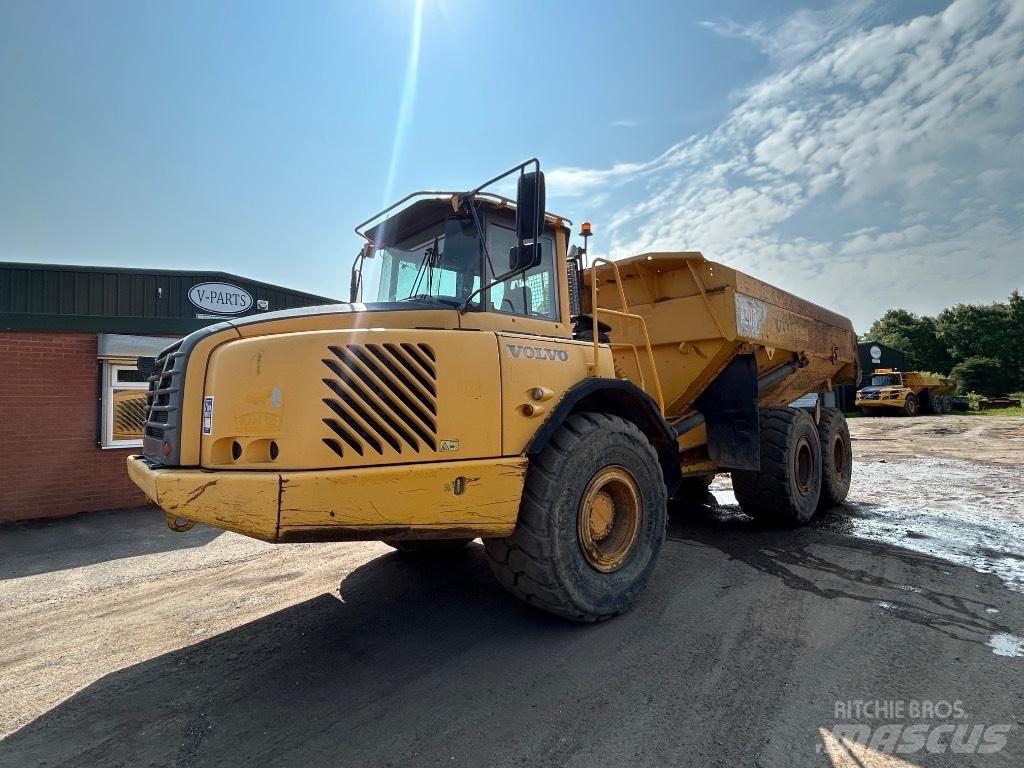 Volvo A 30 D Articulated Haulers