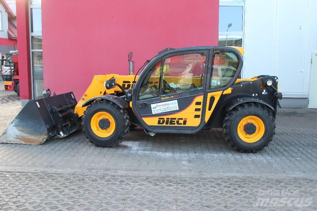 Dieci Dedalus 28.7 Telescopic handlers