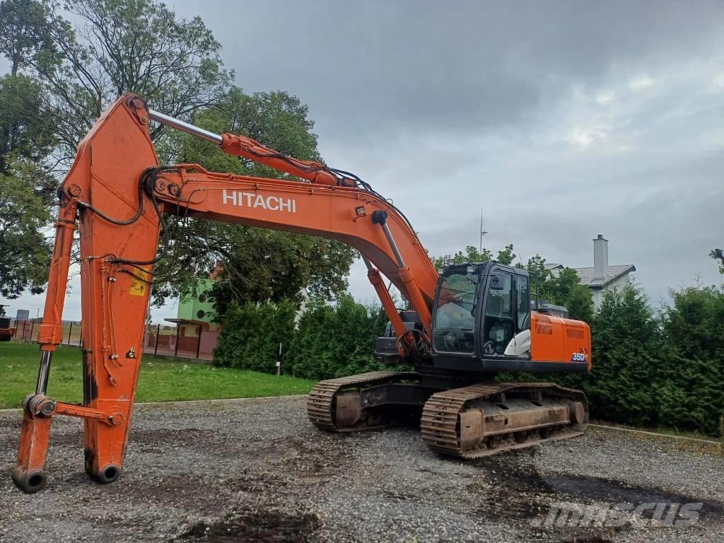 Hitachi ZX350 Wheel loaders