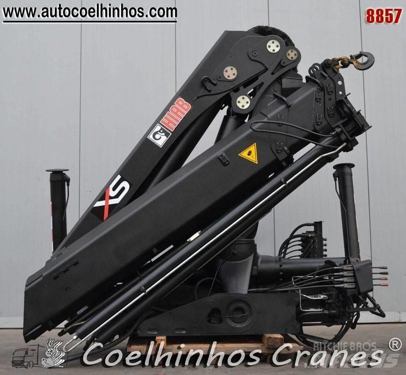 Hiab 288 XS / EP 3-CLX Loader cranes
