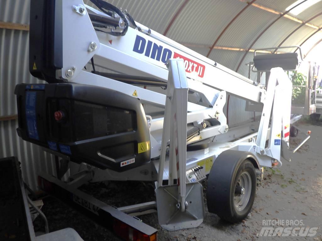 Dino 180 XT II Trailer mounted platforms