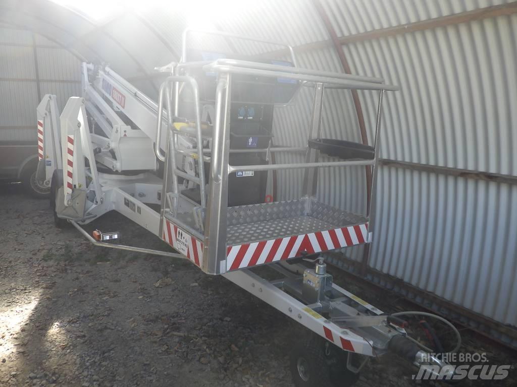 Dino 180 XT II Trailer mounted platforms
