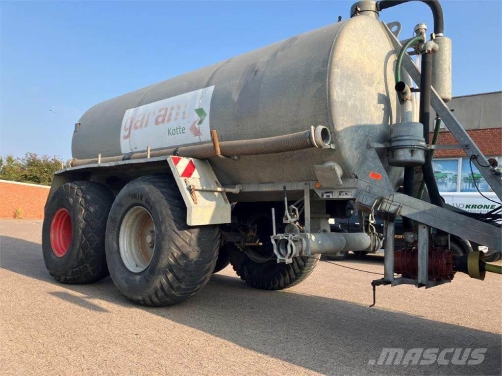 Kotte VT17500 Slurry tankers