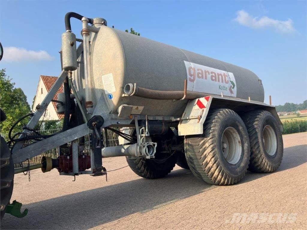 Kotte VT17500 Slurry tankers
