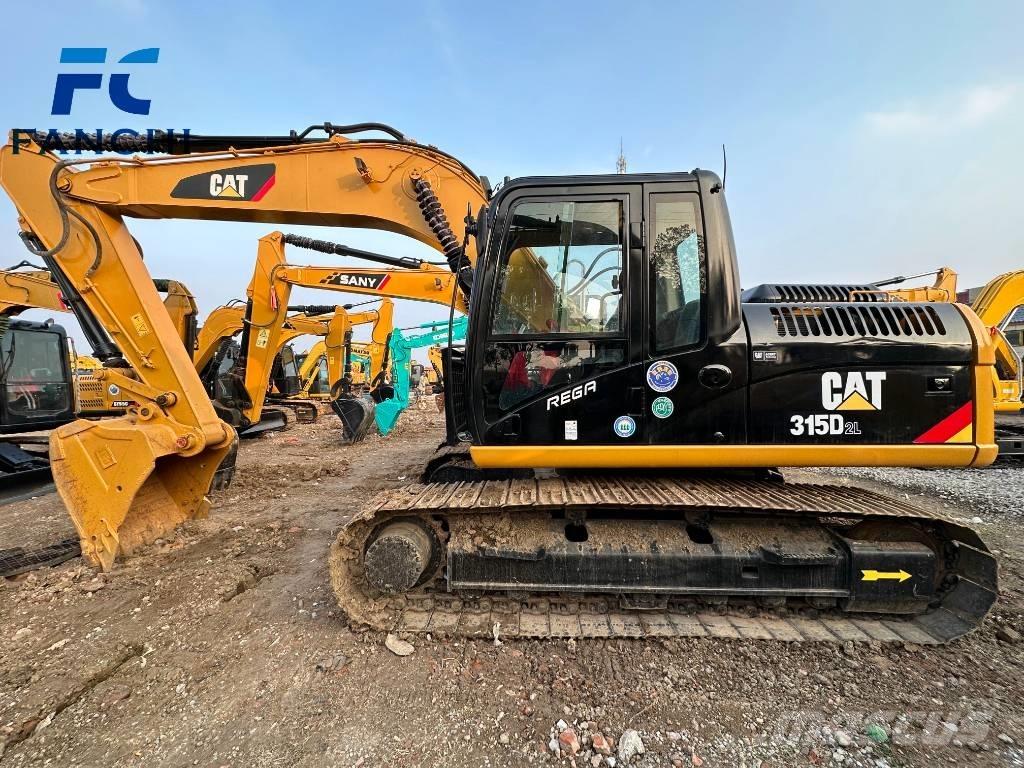 CAT 315d2 Crawler excavators
