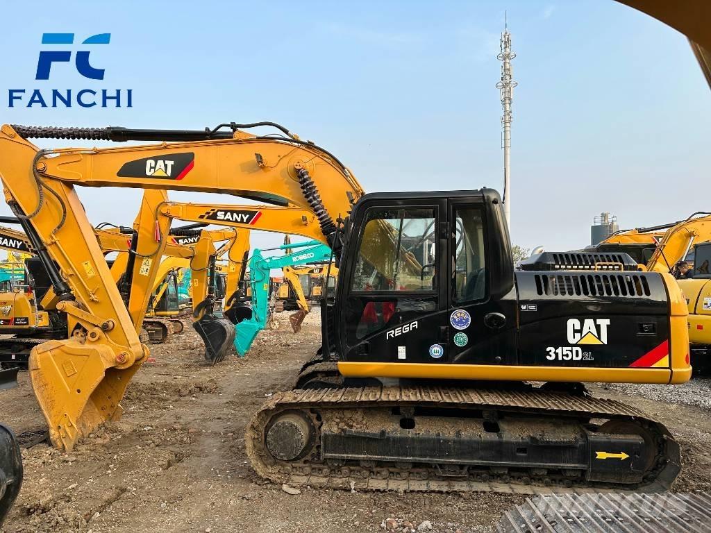 CAT 315d2 Crawler excavators