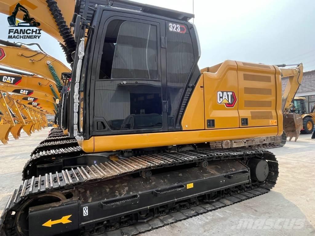 CAT 323 Crawler excavators
