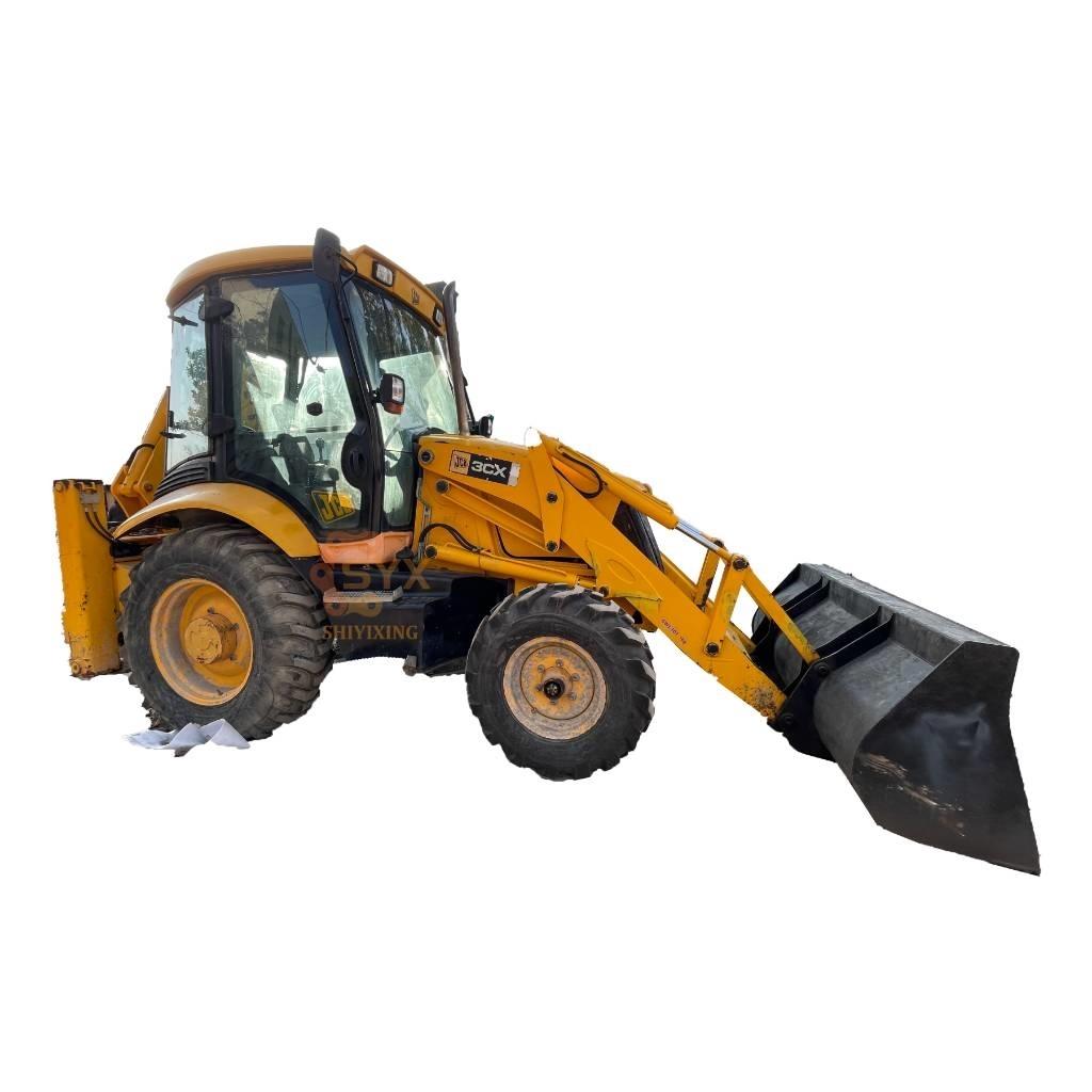JCB 3 CX Backhoe