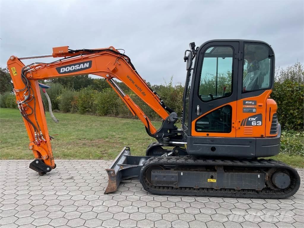 Doosan DX63-3 Mini excavators < 7t (Mini diggers)