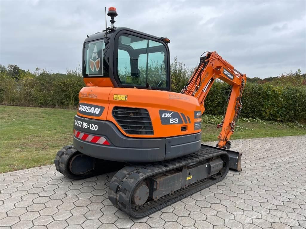 Doosan DX63-3 Mini excavators < 7t (Mini diggers)
