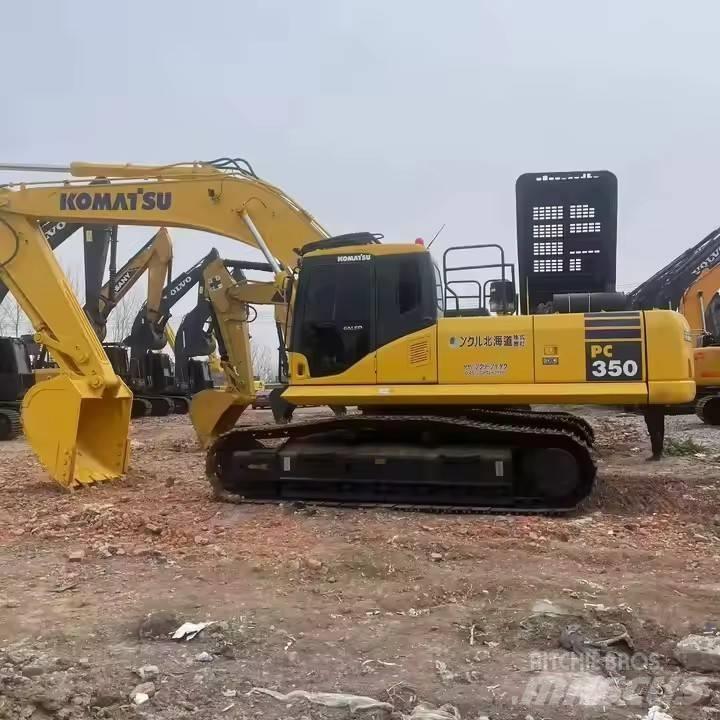 Komatsu PC 350 Crawler excavators