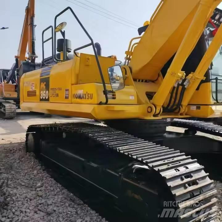 Komatsu PC 350 Crawler excavators