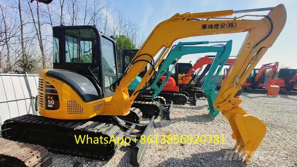 Komatsu PC 50 Mini excavators < 7t (Mini diggers)