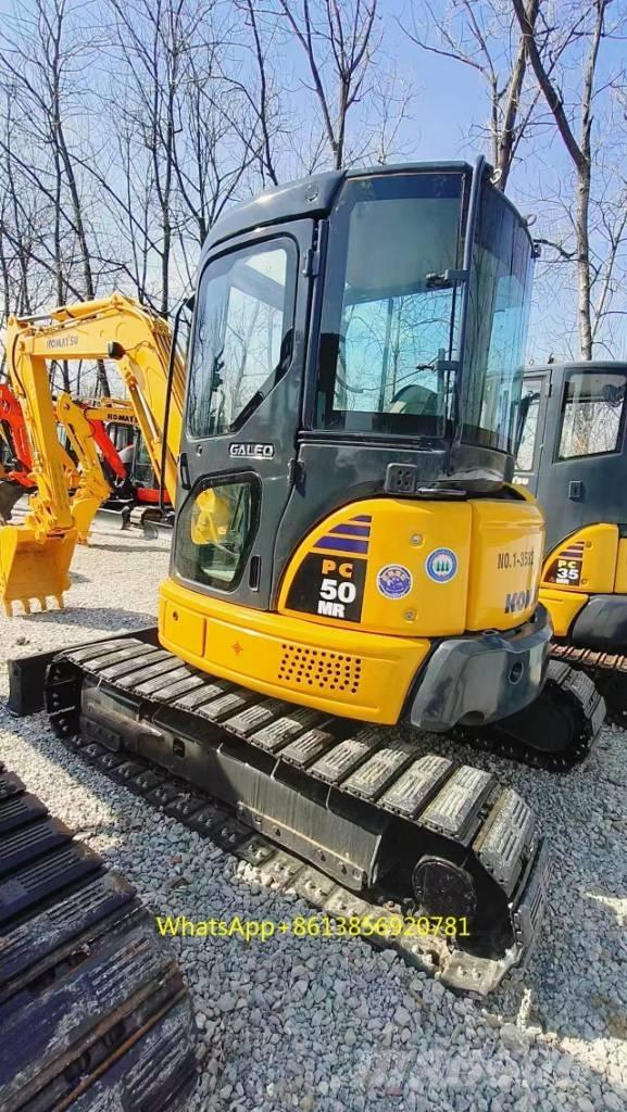 Komatsu PC 50 Mini excavators < 7t (Mini diggers)