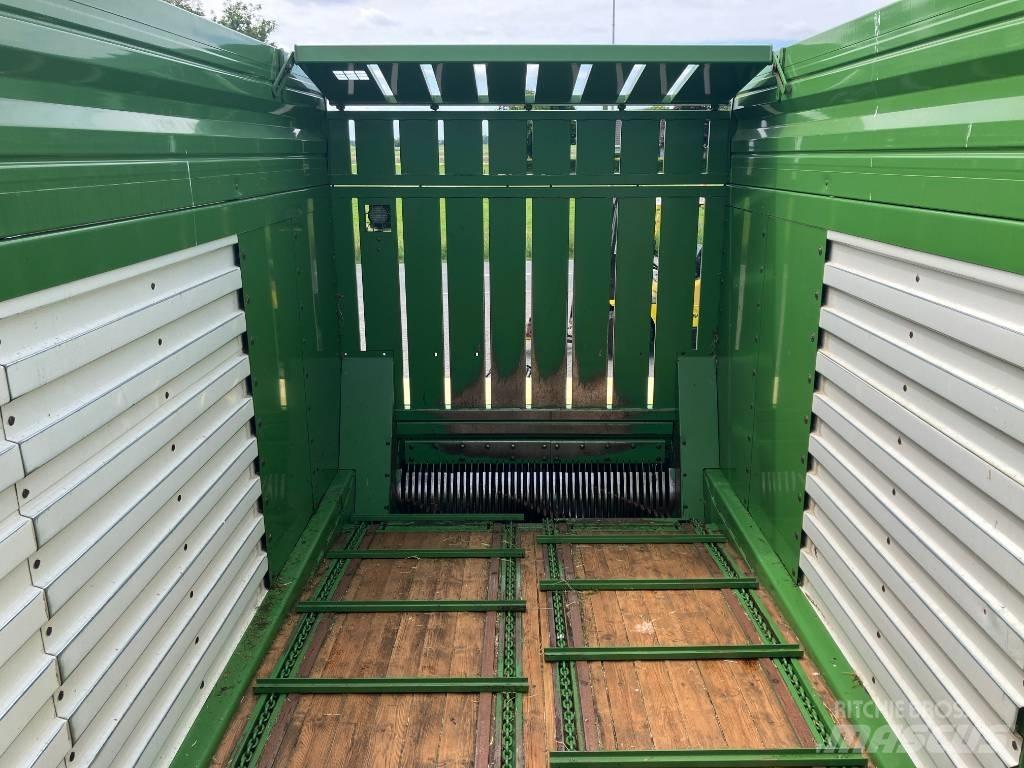 Krone MX 320 GL Self-loading trailers