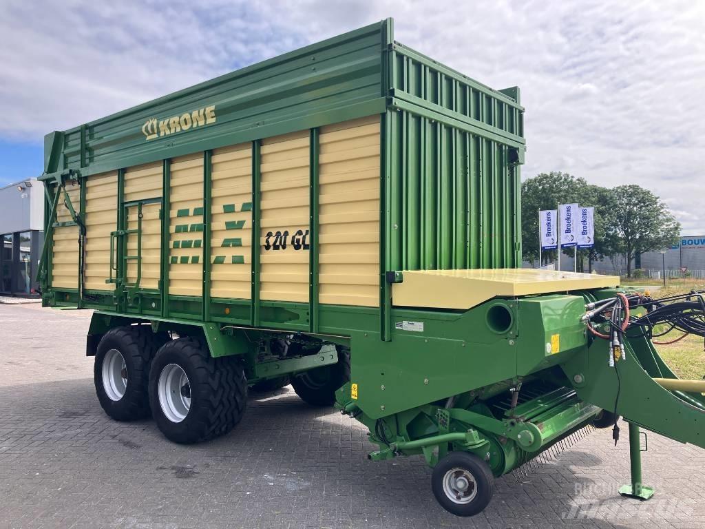 Krone MX 320 GL Self-loading trailers