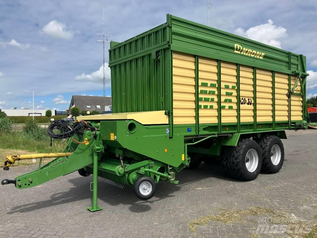 Krone MX 320 GL Self-loading trailers