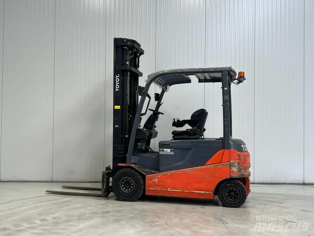 Toyota 8FBMT25 Electric forklift trucks