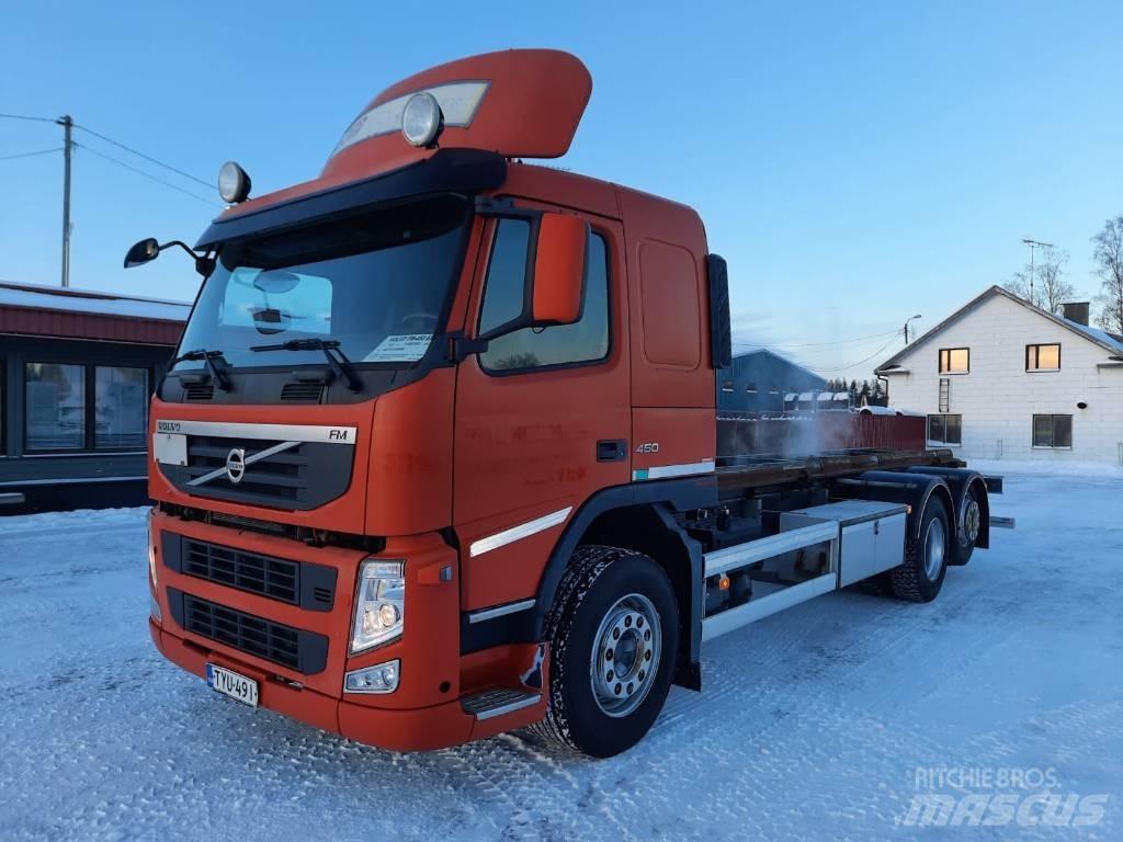 Volvo FM 450 Container trucks