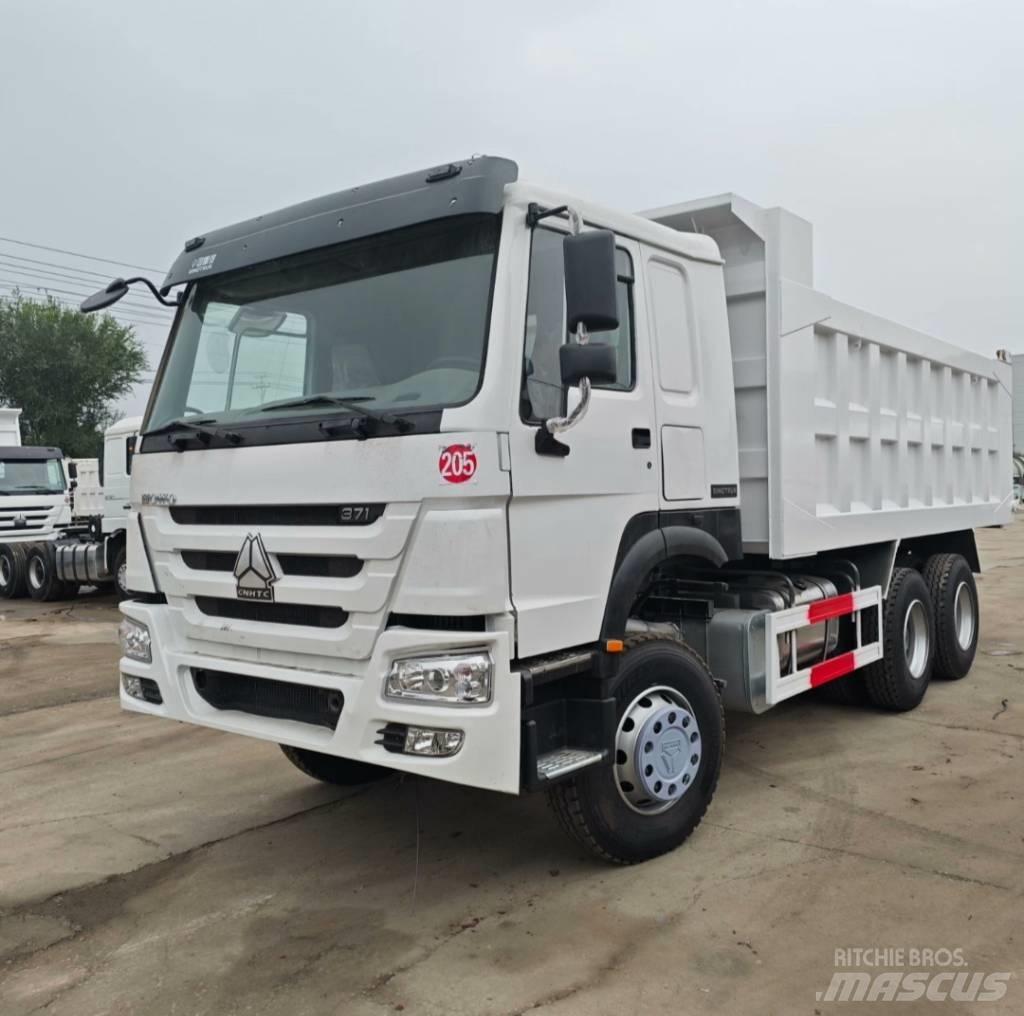 Howo 371 Tipper trucks