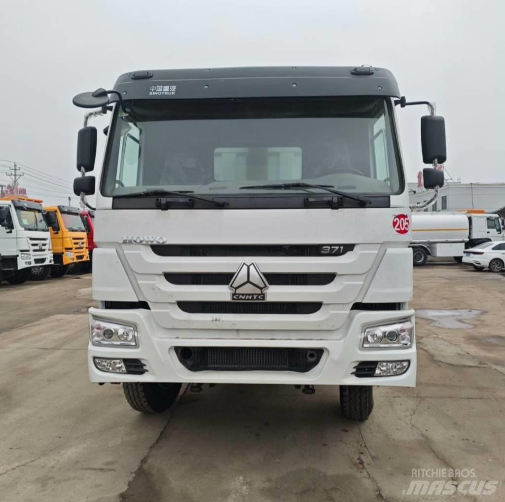 Howo 371 Tipper trucks