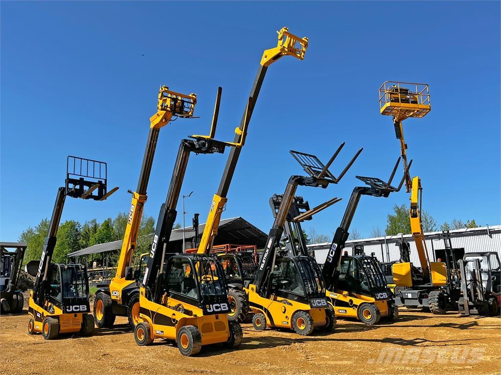 JCB TLT30G LPG trucks