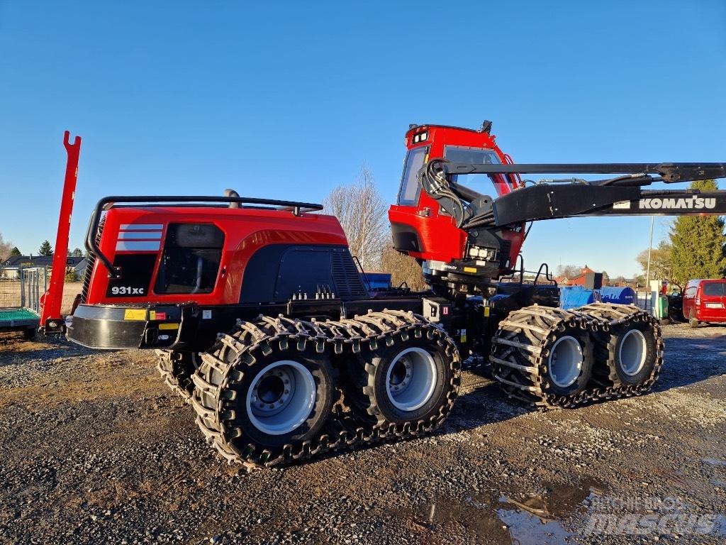 Komatsu 931XC Harvesters