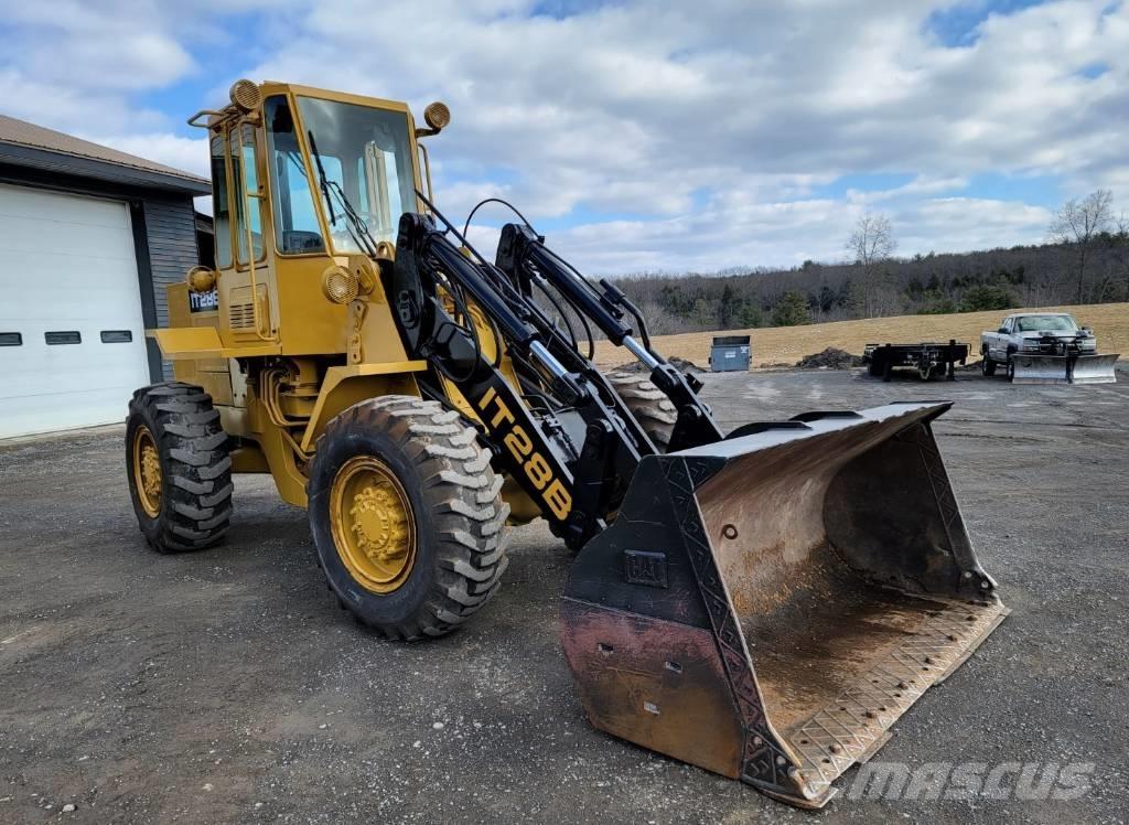 CAT IT 28 B Wheel loaders