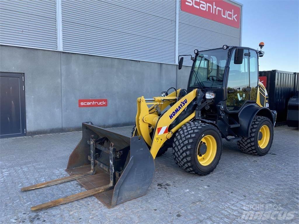 Komatsu WA80M-8EO Multi-purpose loaders